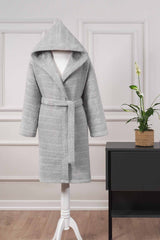 Ozdilek Douce Hooded Bathrobe - MALLTURK