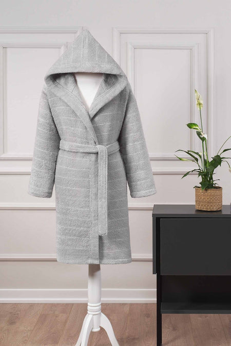 Ozdilek Douce Hooded Bathrobe - MALLTURK