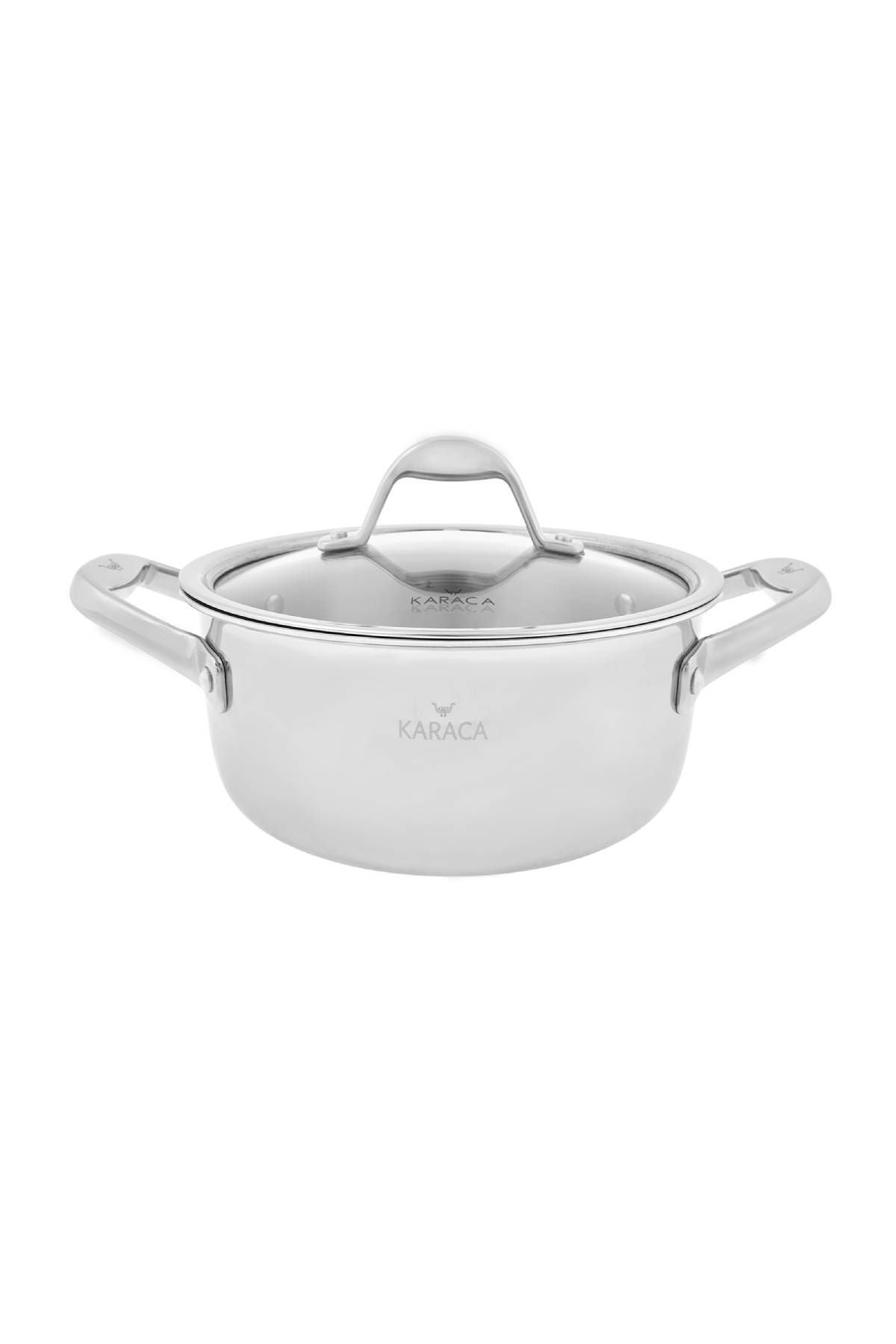 Karaca 3ply Powersteel 316 Induction Compatible Pot