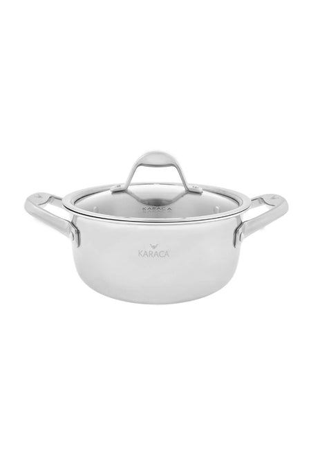 Karaca 3ply Powersteel 316 Induction Compatible Pot