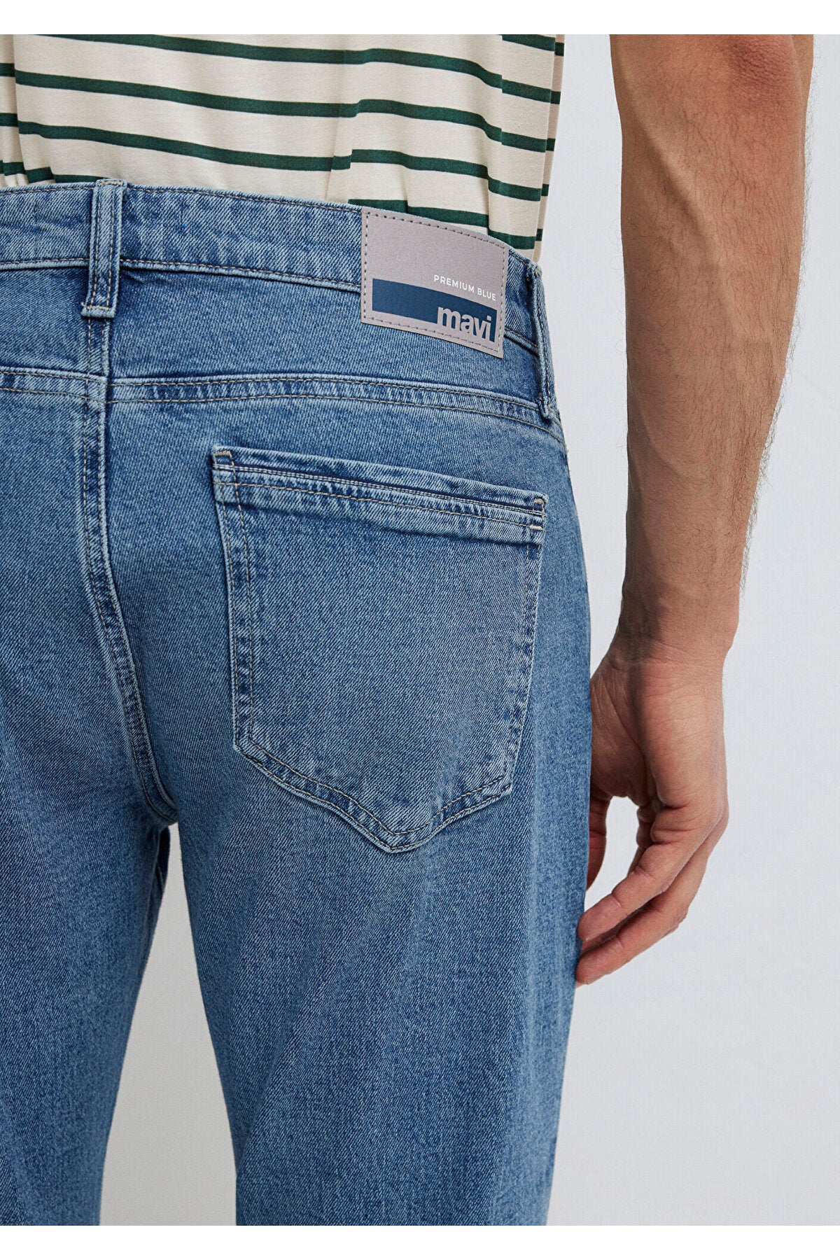 Marcus Premium Mavi Vintage indigo Mavi Jeans 0035190654 - MALLTURK