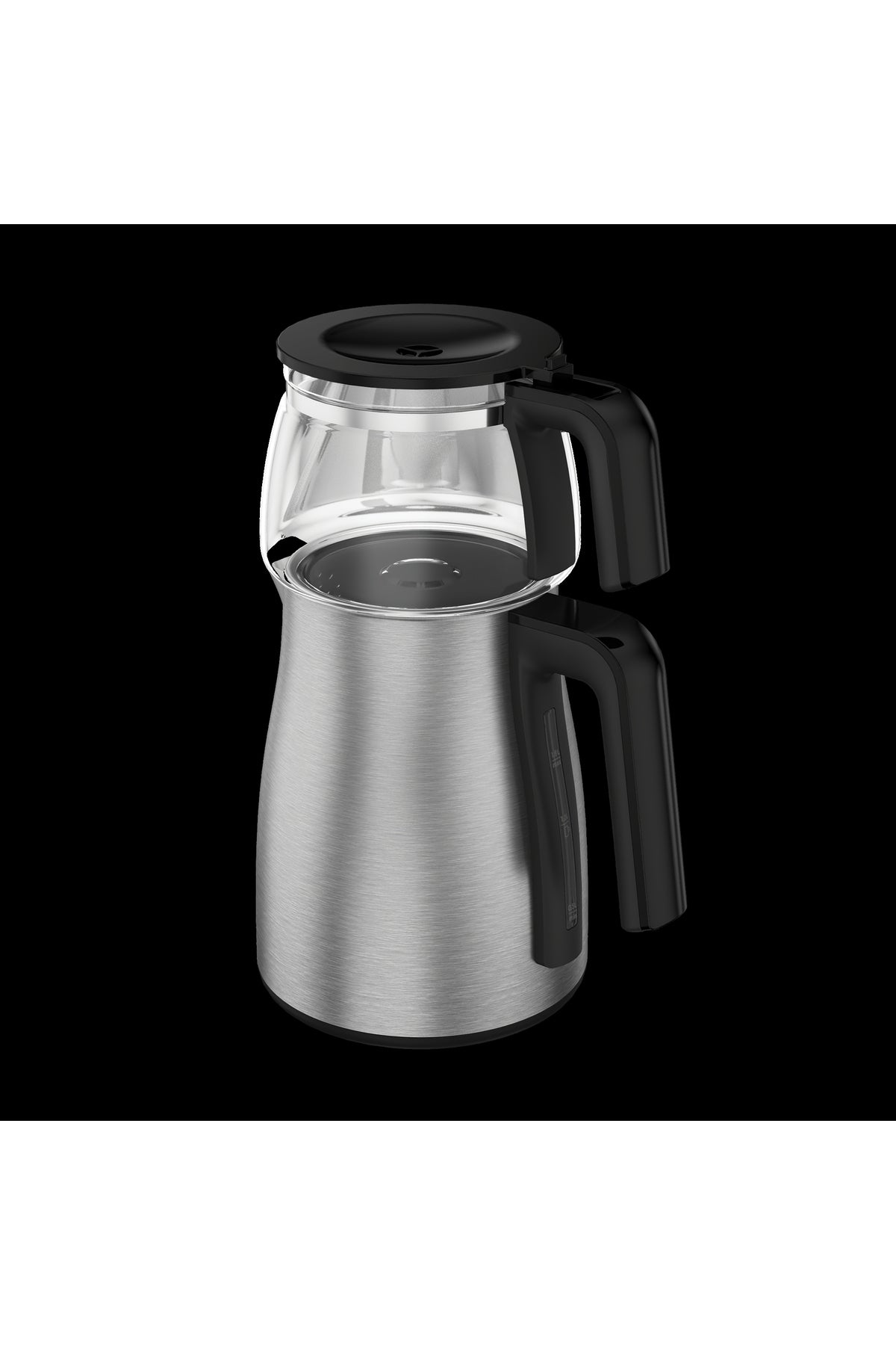 Arcelik CFM 9147 i inox Tea & Filter Coffee Maker - MALLTURK