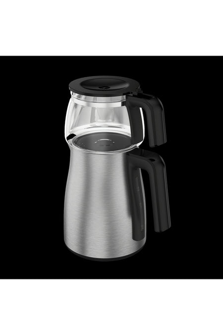 Arcelik CFM 9147 i inox Tea & Filter Coffee Maker - MALLTURK