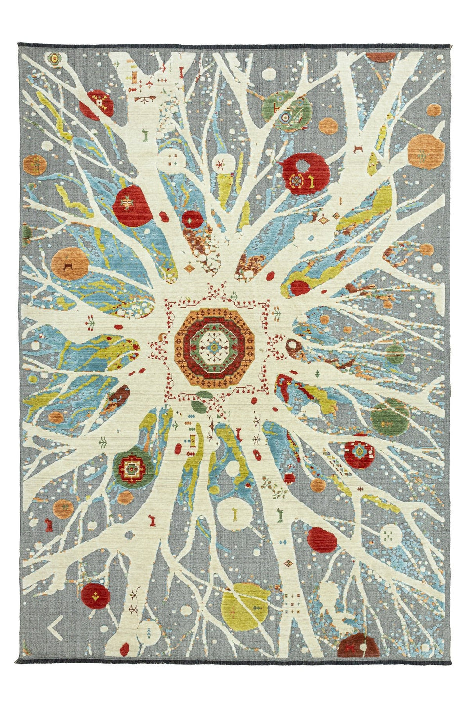 Soho Antiq Ciroft Custom Design Loom Woven Rug 206x292 cm - MALLTURK