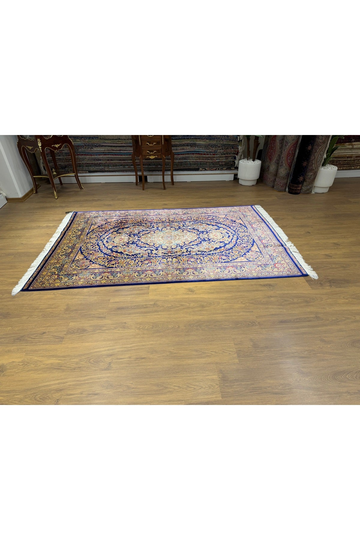 HSD Iranian Silk Rug 150 x 225 4 Metrekare - MALLTURK