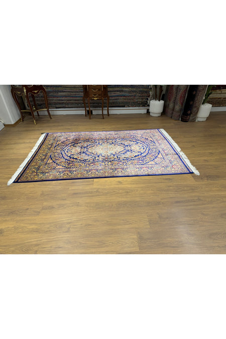 HSD Iranian Silk Rug 150 x 225 4 Metrekare - MALLTURK