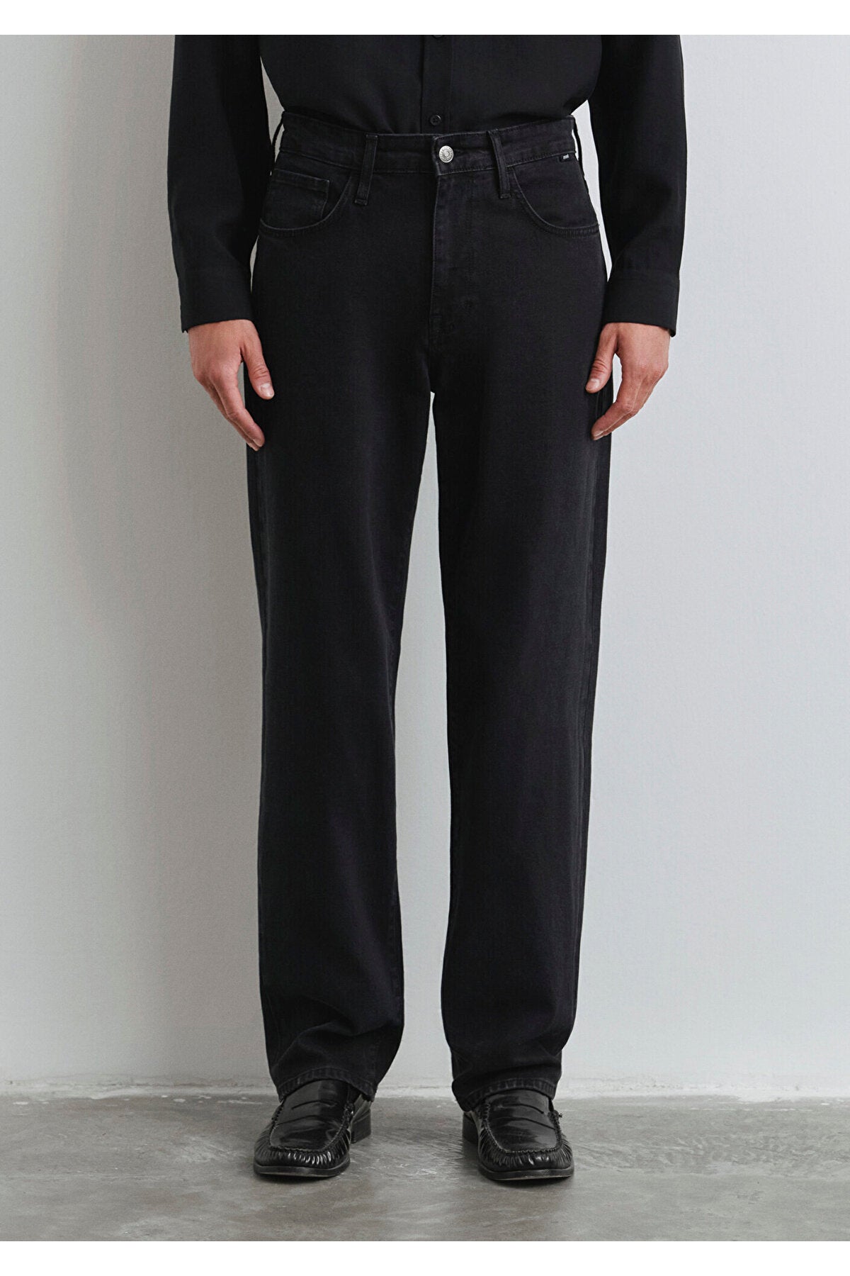 Mavi Mitte Street Dark Anthracite Smoke Jeans 0010101-83811 - MALLTURK