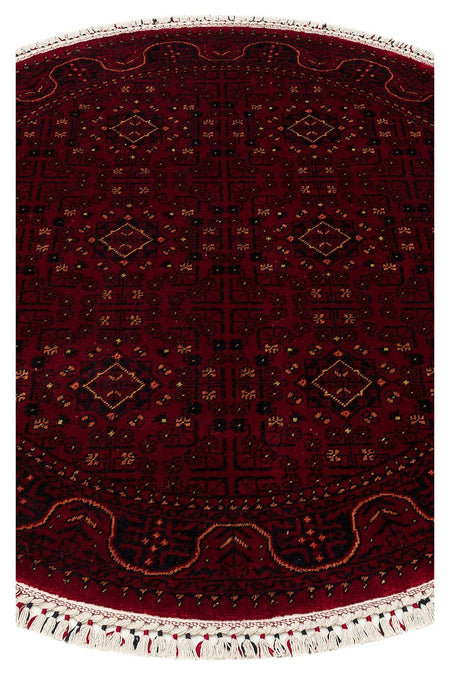 Eko Hali NOSTALGIA 960 Red Q is a special loom rug shaped by the intensive hand labor of women from Usak. - MALLTURK