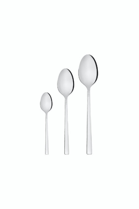 Karaca 84 Piece elegance nil Flatware Set - MALLTURK