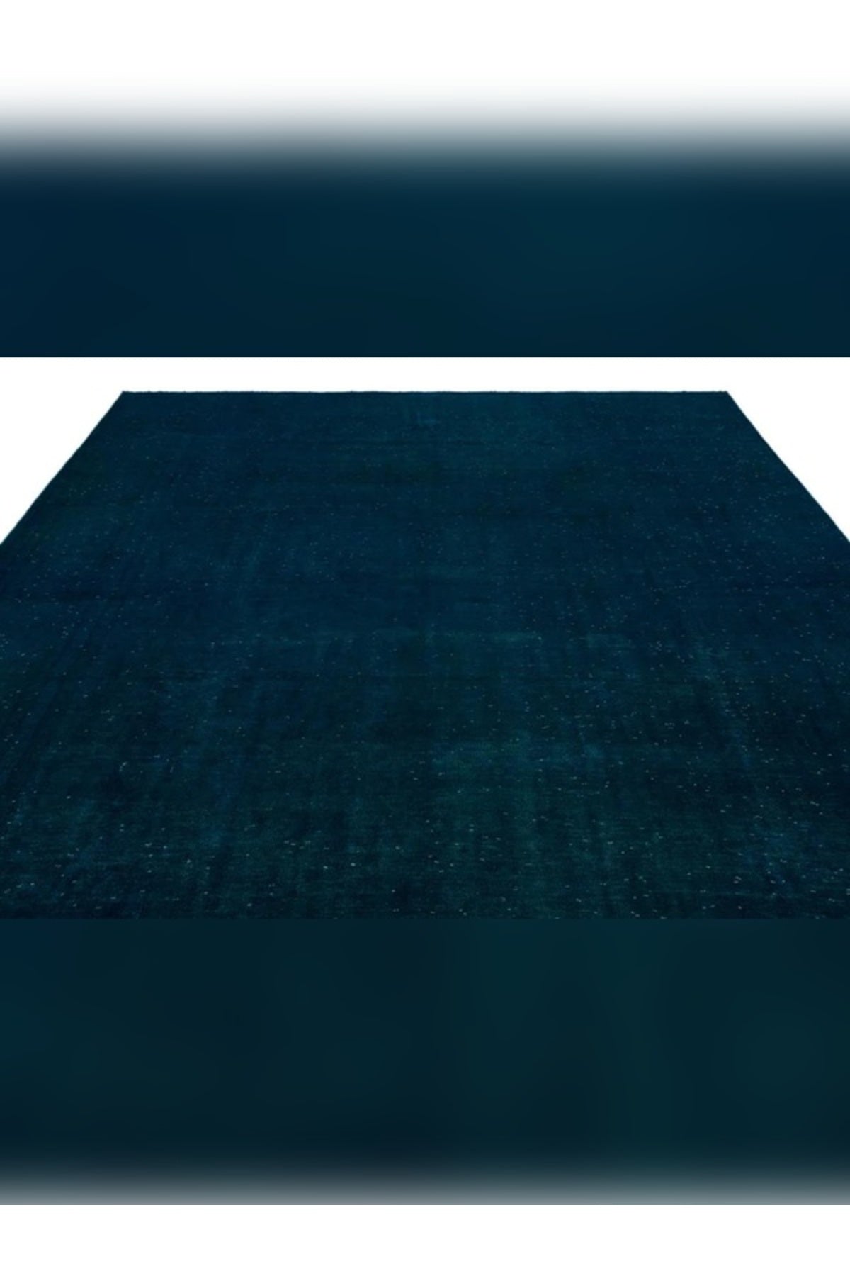 Apex Rug Distressed Vintage Rug XLarge Hand-Woven Natural Turquoise 24544 296 x 396 cm - MALLTURK