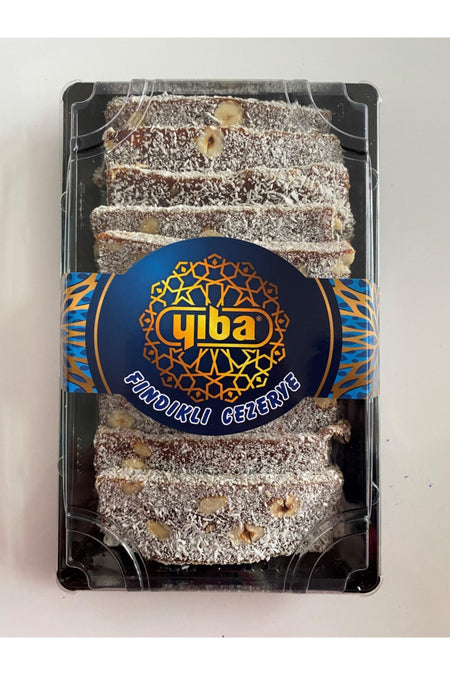 YIBA Hazelnut Carrot Confection Leaf Style 400 g - MALLTURK