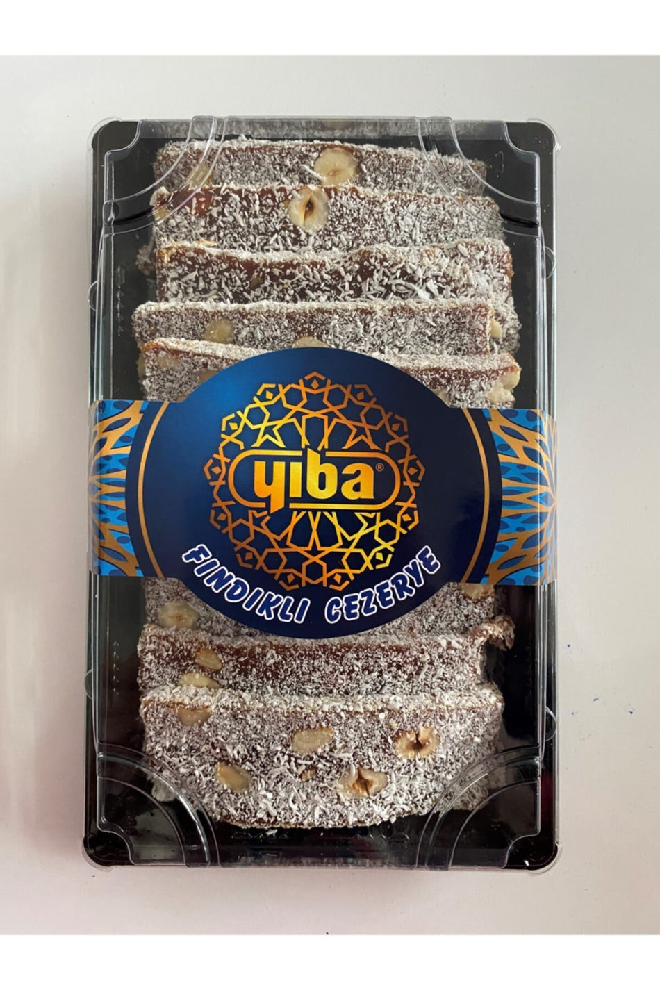 YIBA Hazelnut Carrot Confection Leaf Style 400 g - MALLTURK