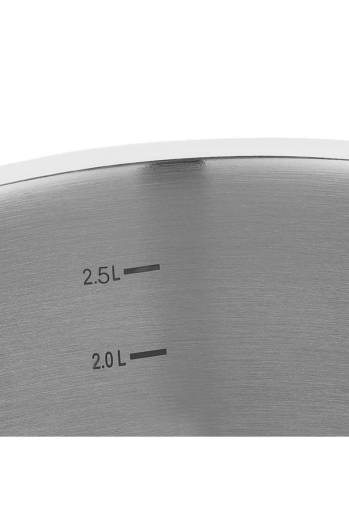 KORKMAZ Proline with Lid Saucepan