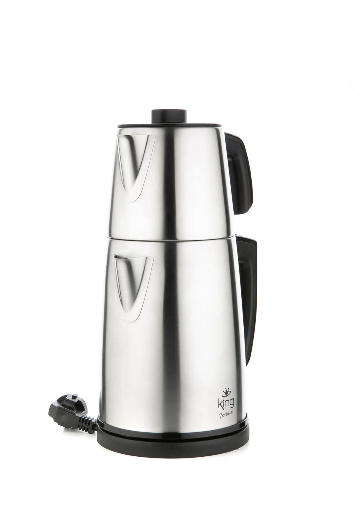 King TEALUXE KCM334 Stainless Steel Tea Maker - MALLTURK