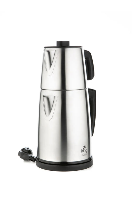 King TEALUXE KCM334 Stainless Steel Tea Maker - MALLTURK