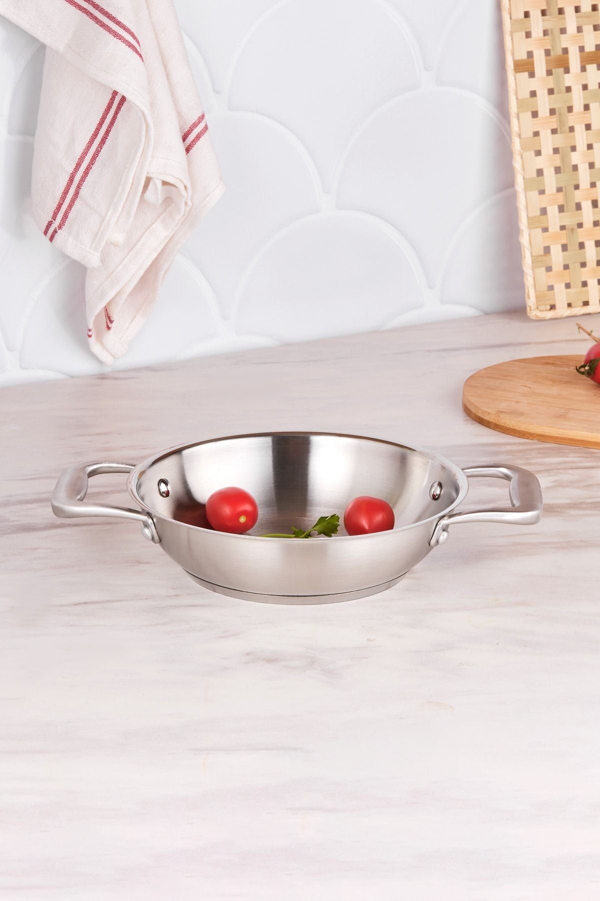 Karaca Tottori PowerSteel Pro 316 Saute Pan - MALLTURK