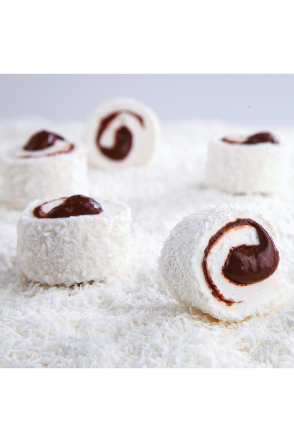 Lokum Atolyesi Sultan Style Chocolate Rolled Turkish Delight 500g - MALLTURK