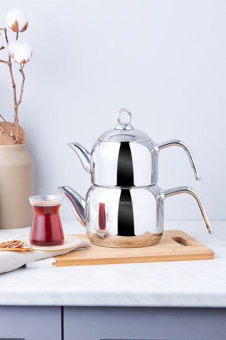 Karaca Urban induction Base Mini Teapot Set - MALLTURK