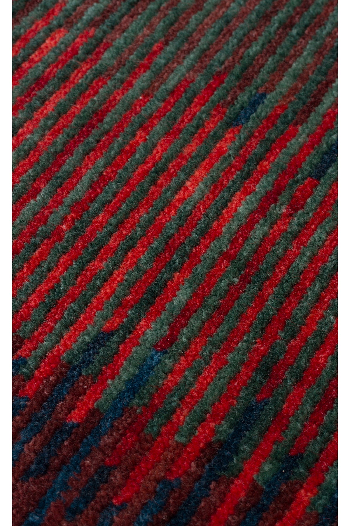 Eko Hali Otto Tt02 Berry Special Non-Shedding, Modern Black Loom Carpet Produced by Hand on Special Looms. - MALLTURK