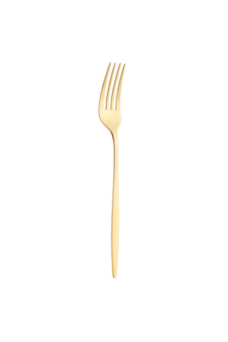 Emsan alisa 30 Piece 6 Place Setting parlak gold Boxed Flatware Set - MALLTURK