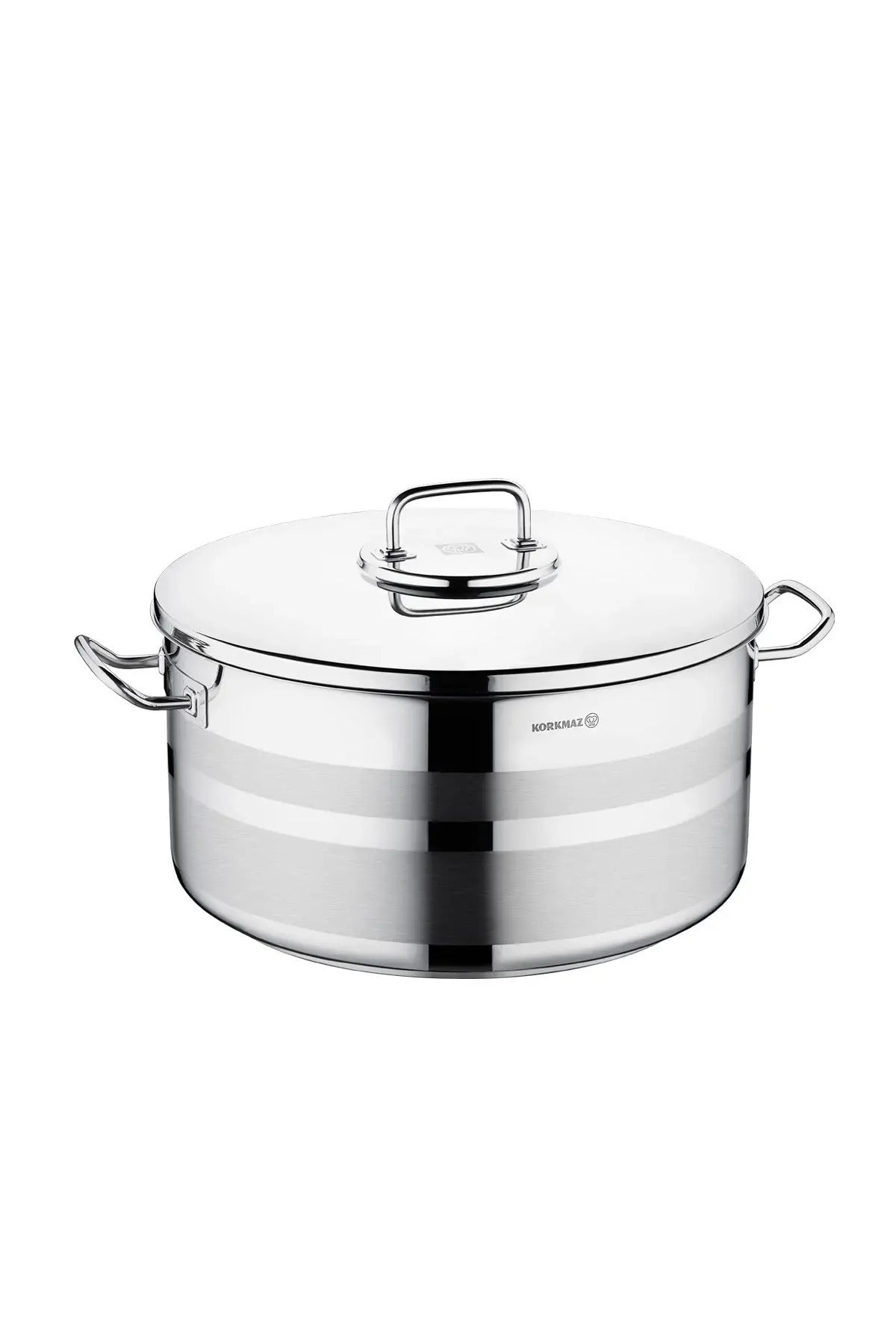 KORKMAZ Astra2 Shallow Pot