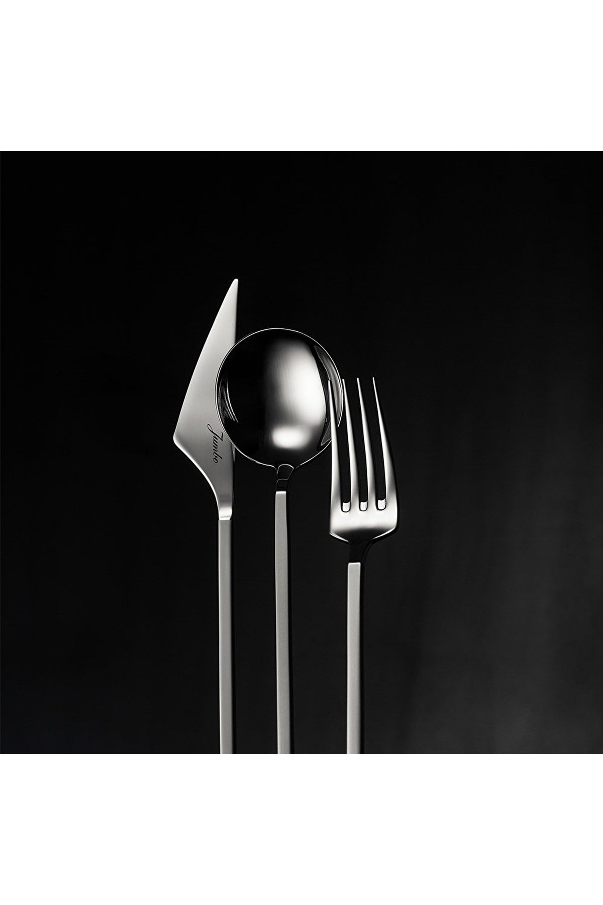 Jumbo 9100 84 Piece 12 Place Setting Flatware Set - MALLTURK