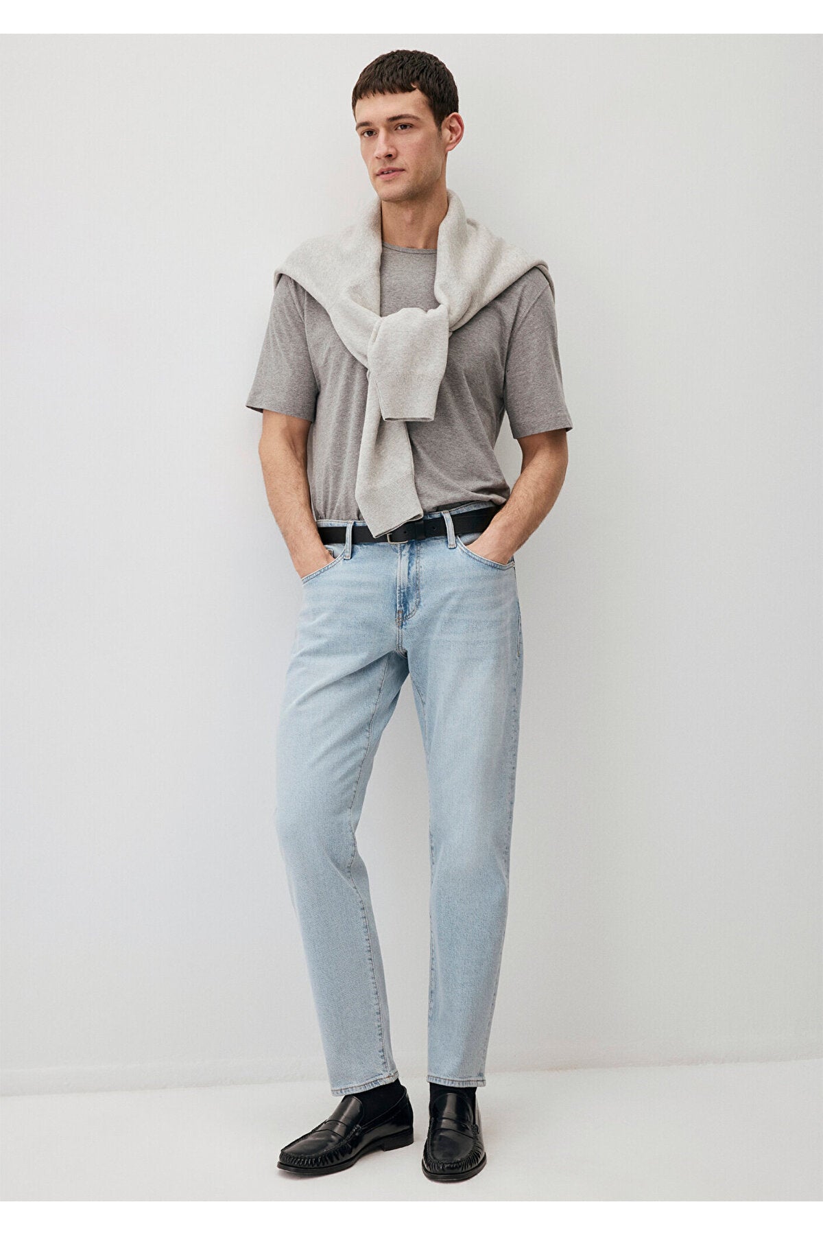 Mavi London Classic Denim Light Jeans Trousers 0010172-85903 - MALLTURK