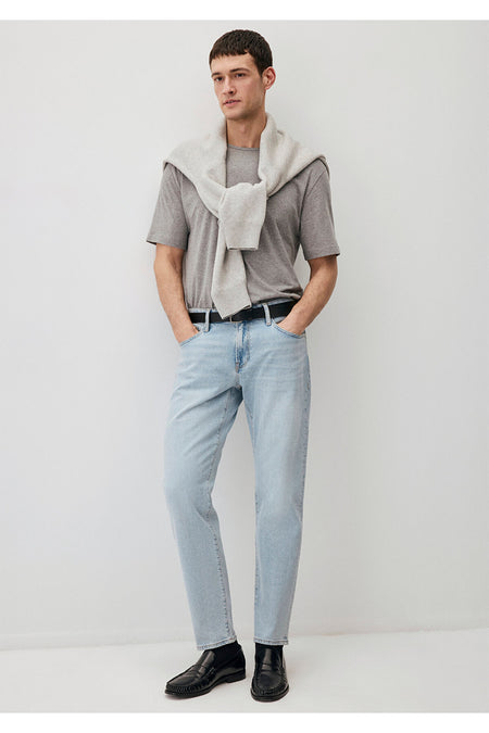 Mavi London Classic Denim Light Jeans Trousers 0010172-85903 - MALLTURK