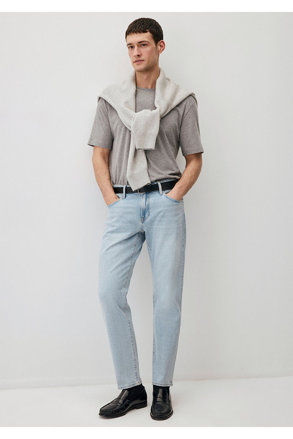 Mavi London Classic Denim Light Jeans Trousers 0010172-85903 - MALLTURK