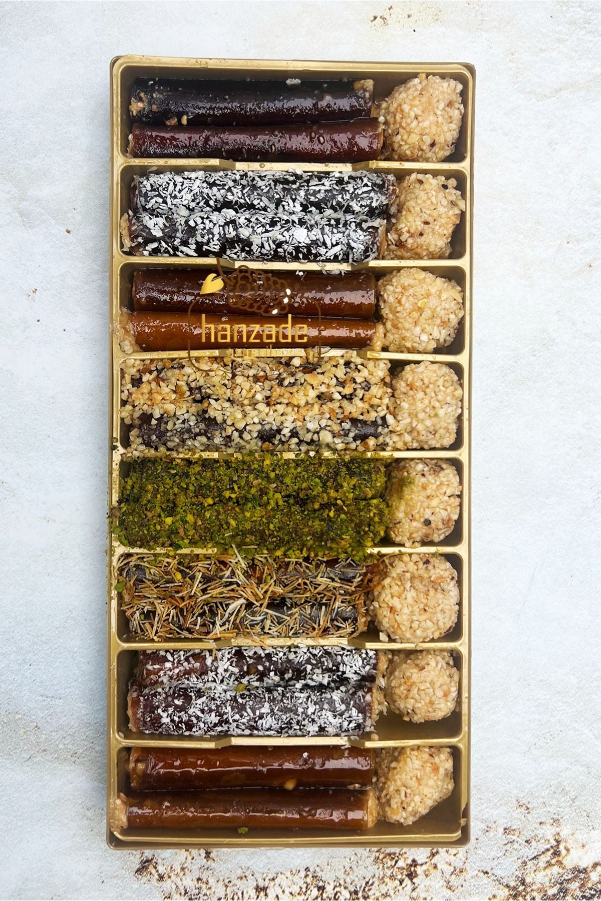 Hanzade Fruit Leather kome gumushane findik toplu kalem Rolled paketi 530 g - MALLTURK