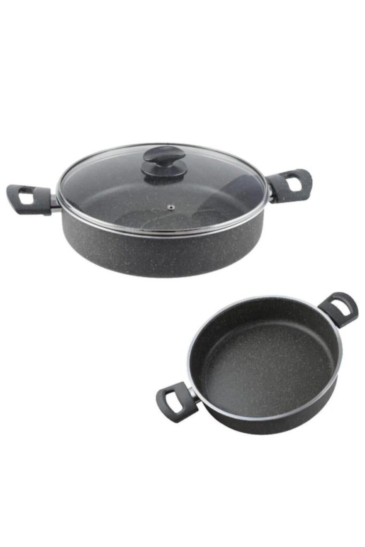 Mehtap Granite Saute Pan - MALLTURK
