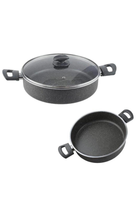 Mehtap Granite Saute Pan - MALLTURK