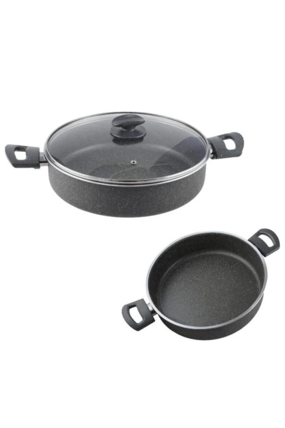 Mehtap Granite Saute Pan - MALLTURK