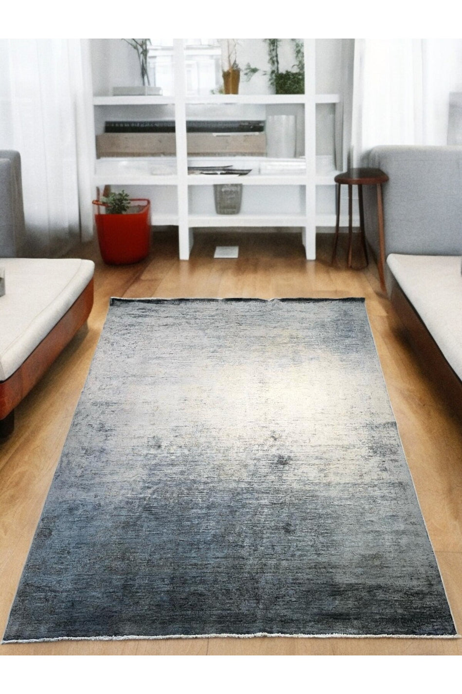 Sirvan Handwoven Afghan Usak Carpet - 285x200 - MALLTURK