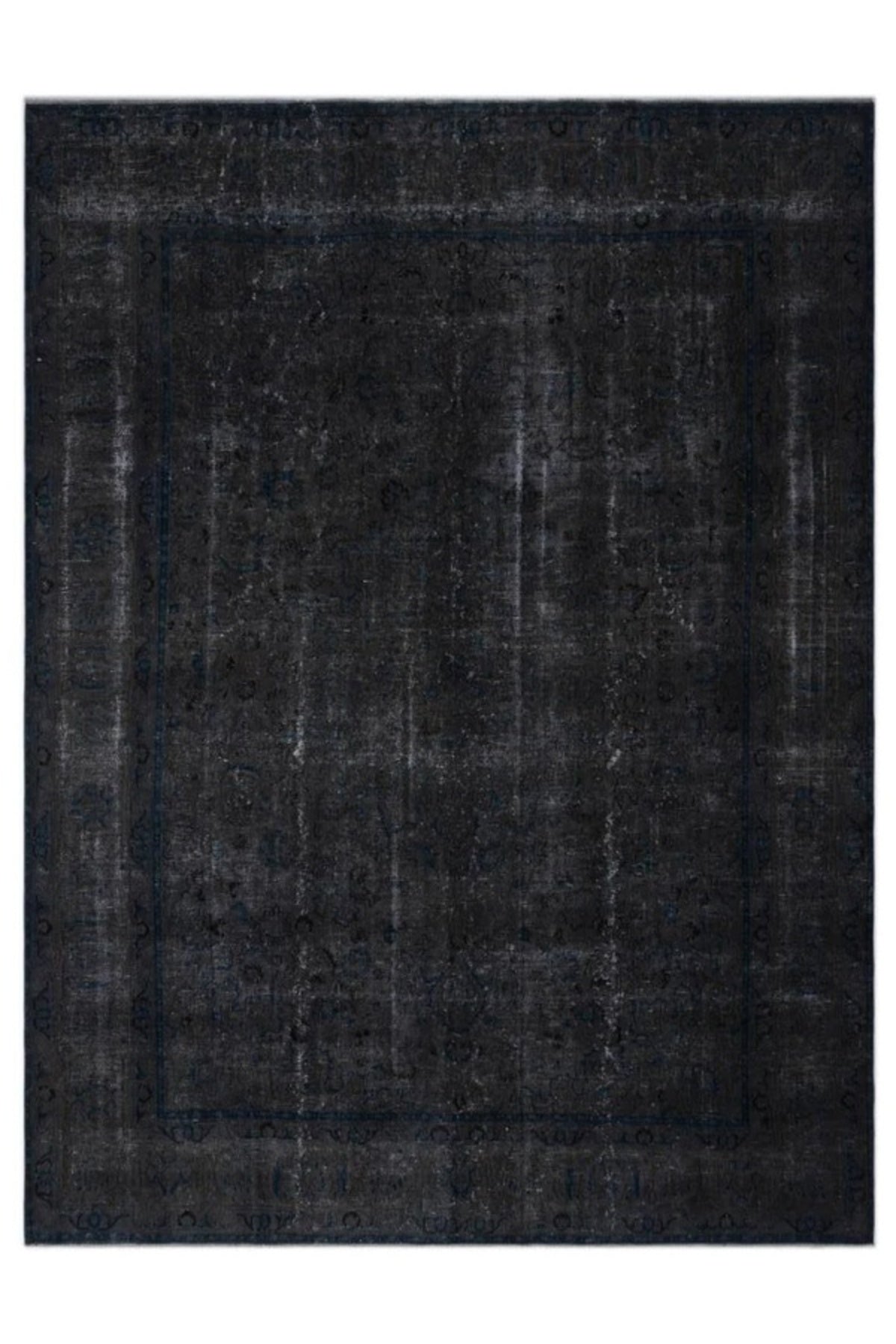 Apex Rug Distressed Vintage Rug XLarge Hand-Woven Natural Gray 24517 292 x 383 cm - MALLTURK