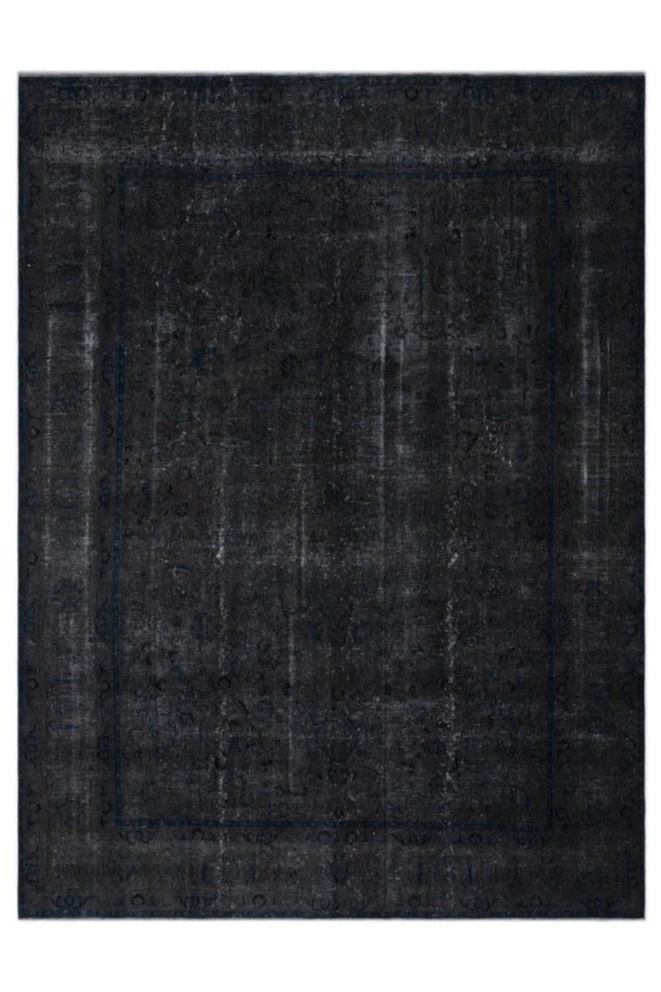 Apex Rug Distressed Vintage Rug XLarge Hand-Woven Natural Gray 24517 292 x 383 cm - MALLTURK