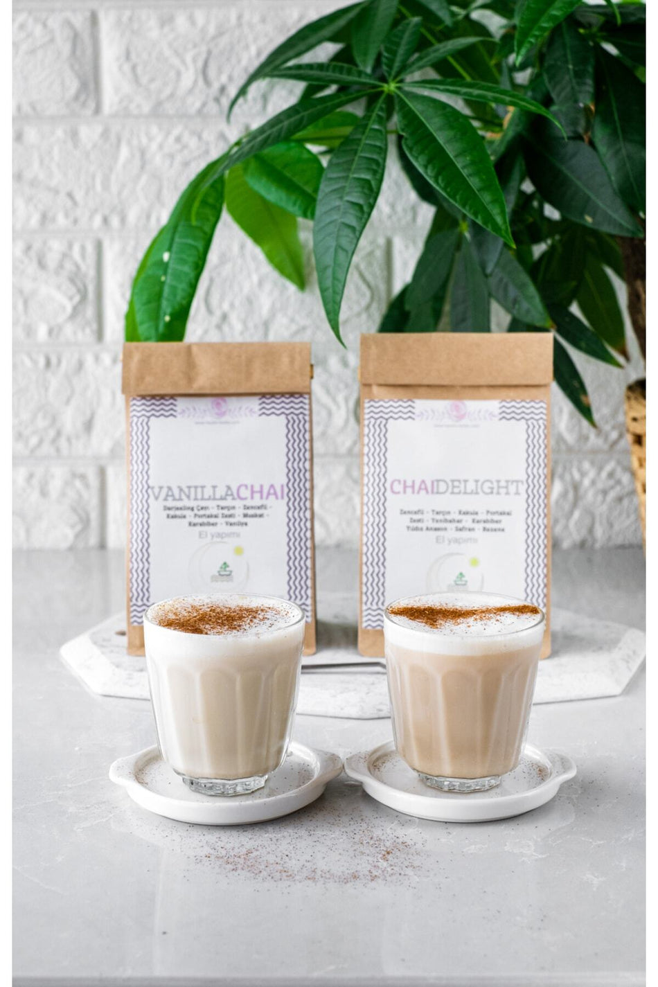 Haven Herbs & Blends فانيلا تشاي 50 غ | لاتيه شاي الفانيلا تشاي - شاي ماسالا | بدون إضافات |