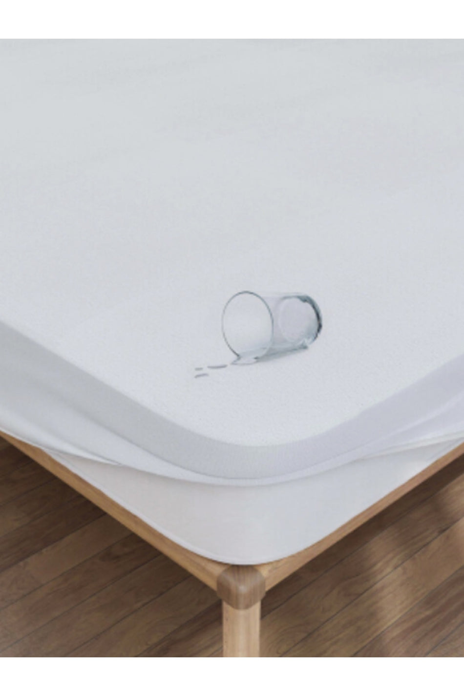 HUGOYBEDDING Waterproof Fitted Mattress Protector - MALLTURK