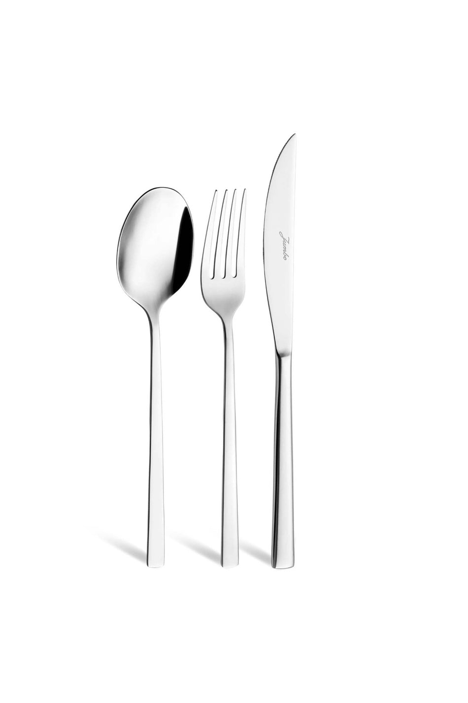 Jumbo 2403 18 Piece 6 Place Setting yemek Flatware Set - MALLTURK