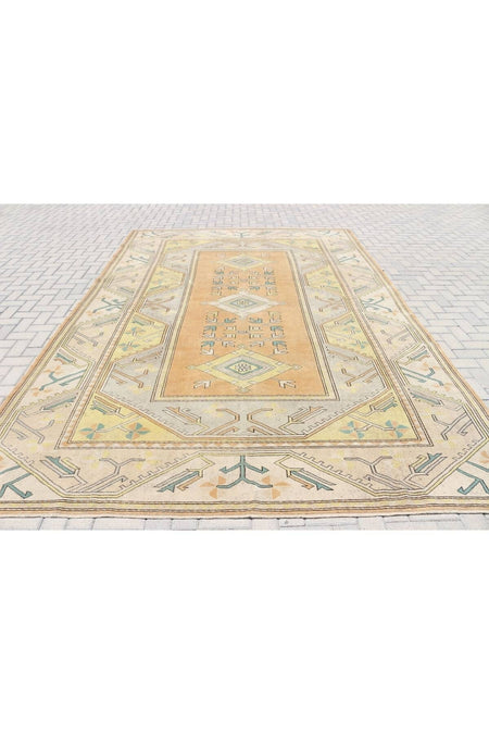 Kayra Export Hand-Woven Rug Turkish Rug, 257x381 Cm Wool Rug, Anatolian Rug