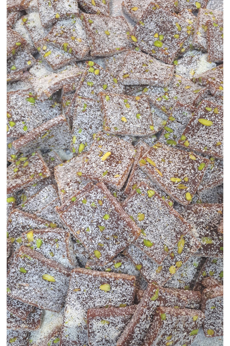bagisan Turkish Delight Premium full Pistachio Carrot Confection Coconut 500 g - MALLTURK