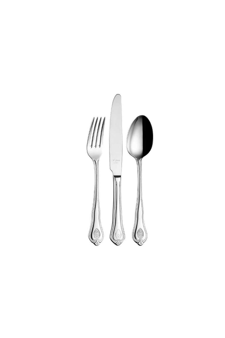 Aryildiz 84 Piece topkapi prestige mobilyali Fork Knife Spoon Set - MALLTURK