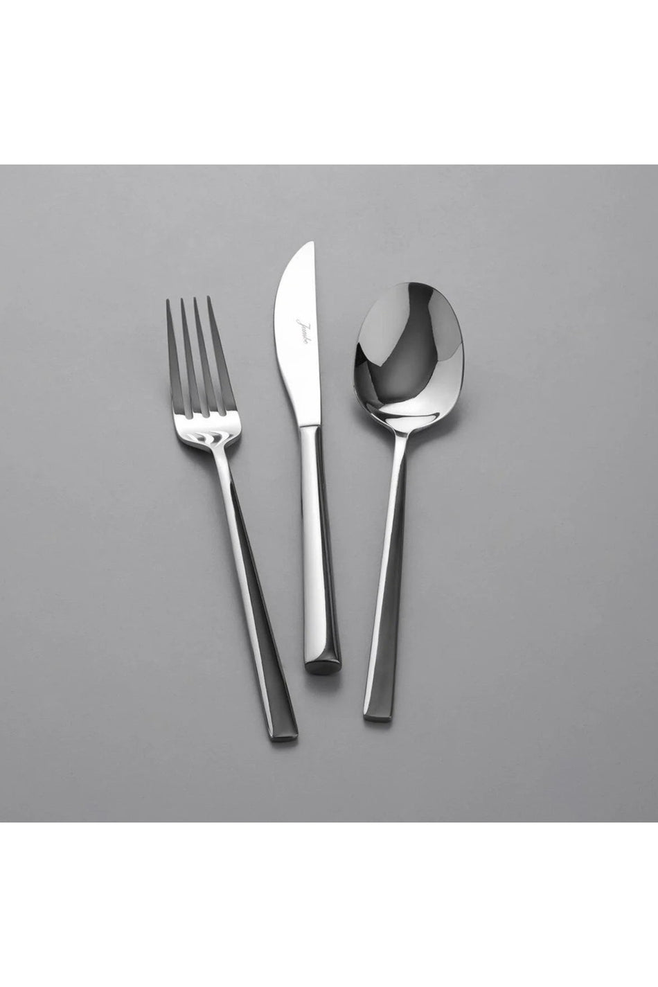 Jumbo 2403 60 Piece 12 Place Setting Flatware Set - MALLTURK