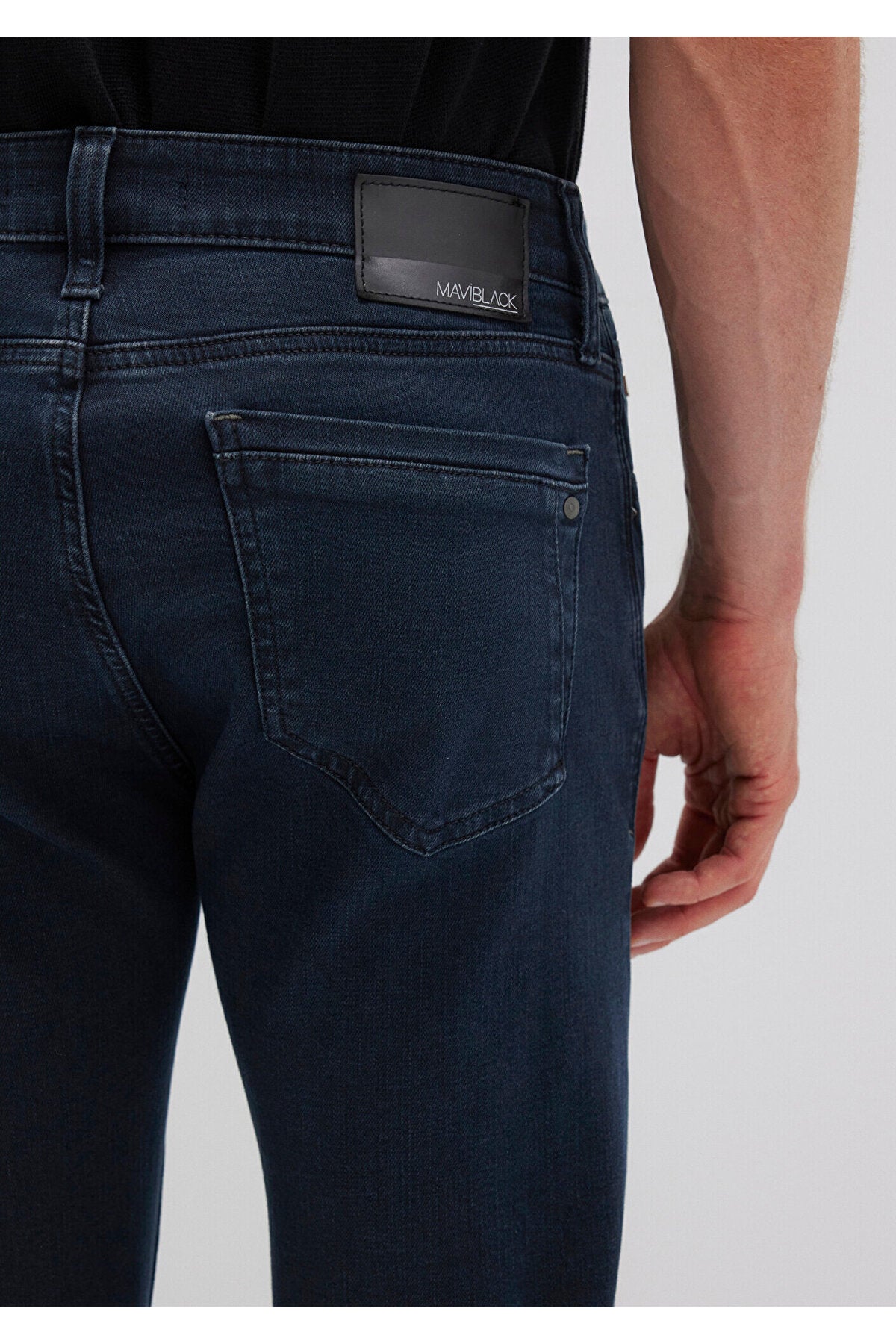 Black Mavi Misty Night Mavi Jeans 0042227245 - MALLTURK