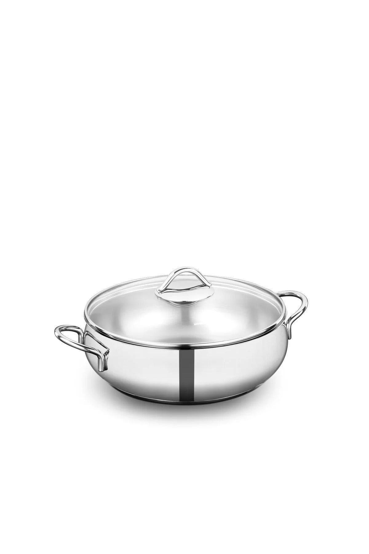 KORKMAZ Tombik Shallow Pot