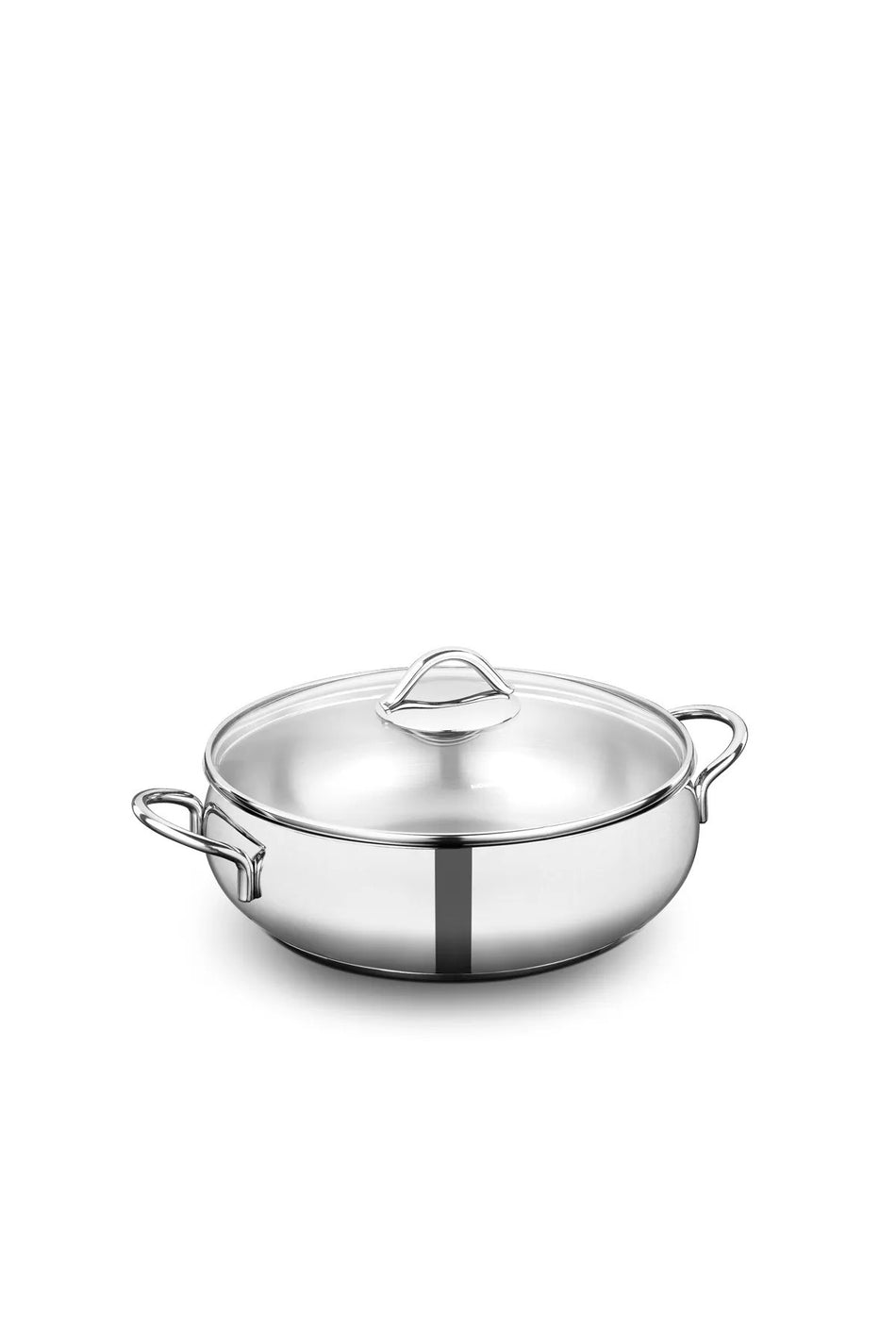 KORKMAZ Tombik Shallow Pot