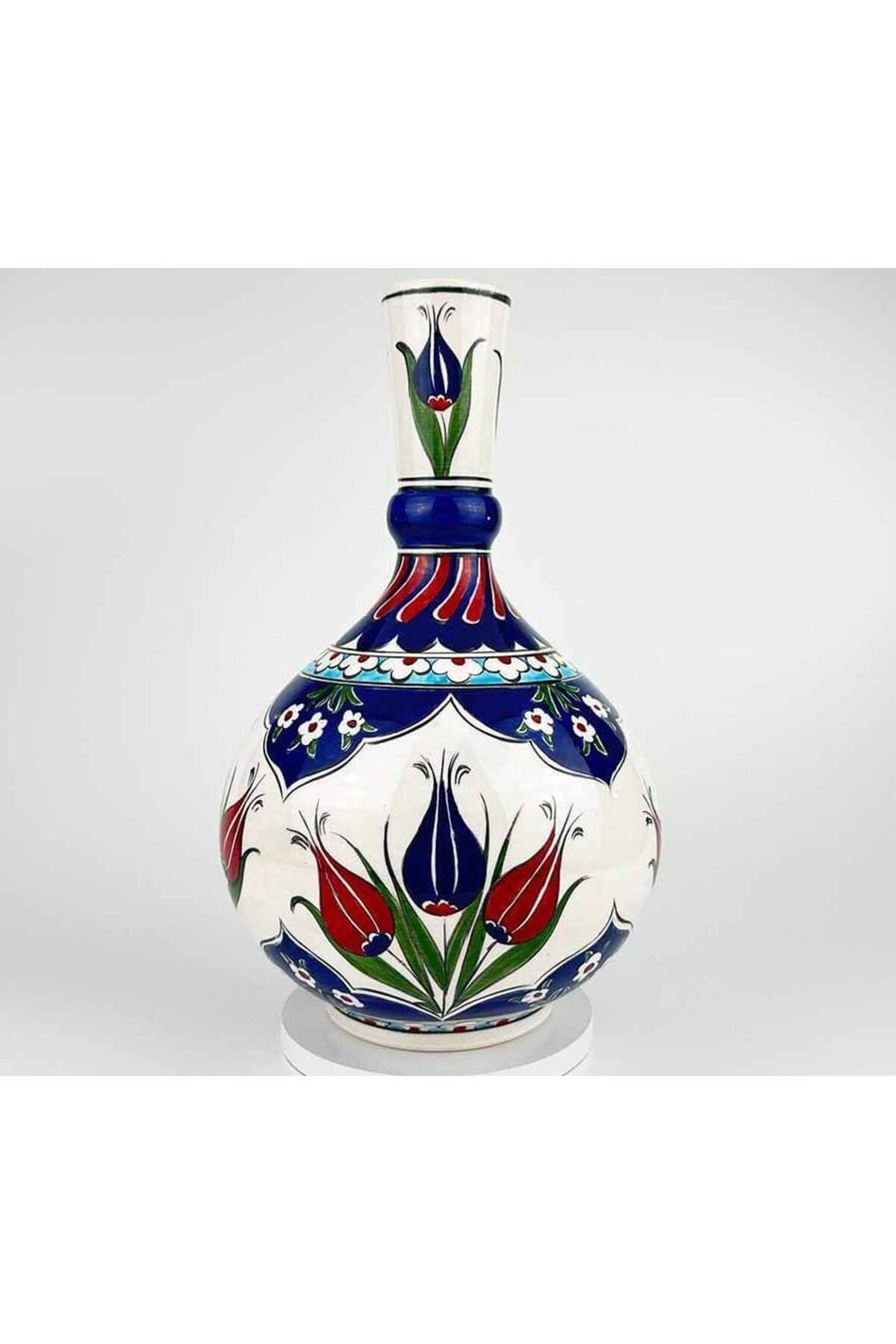 Cini Evi VIP Gift for International Departures: Iznik Tile Vase - MALLTURK