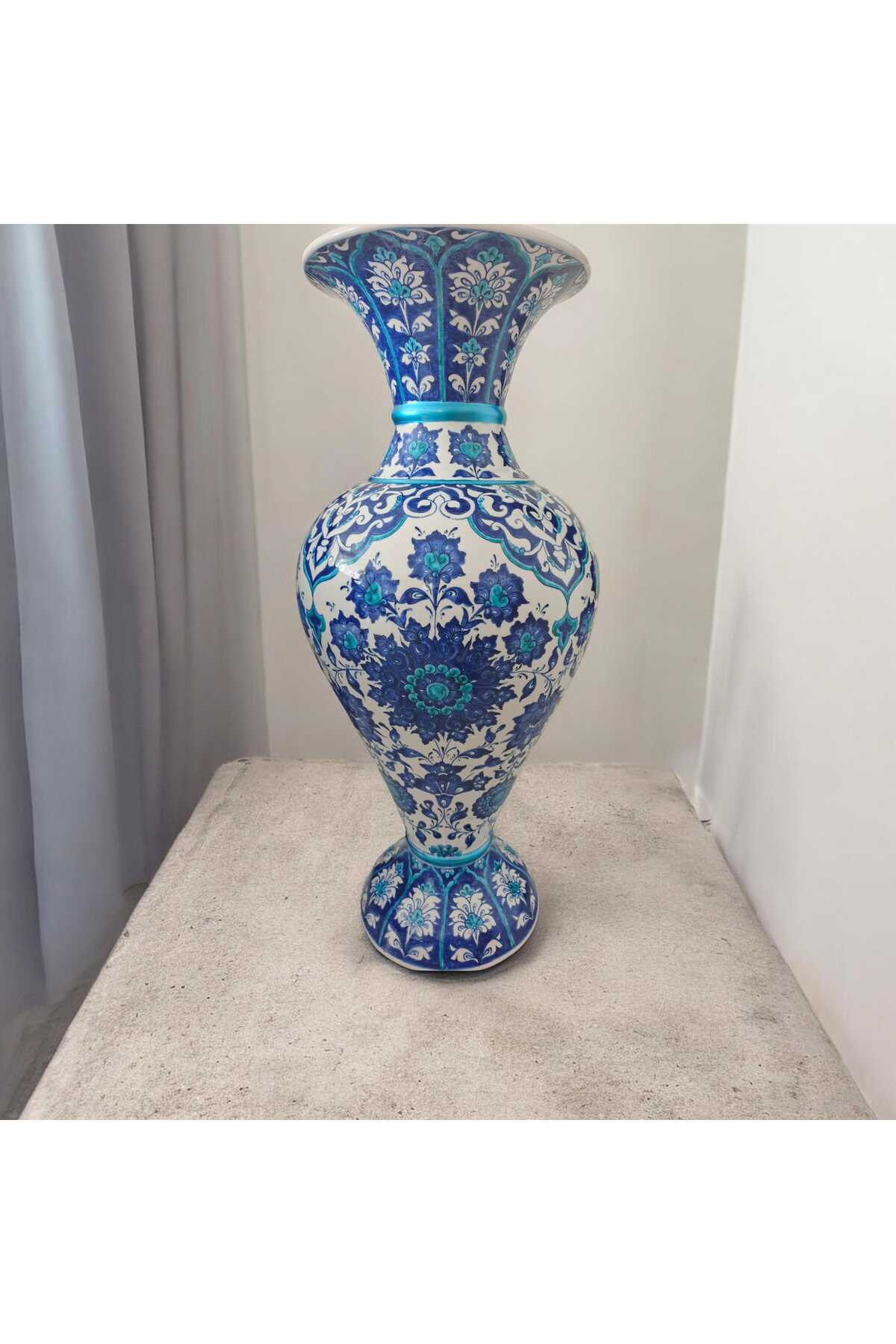 Sema Cini Handmade Ceramic Vase 70 cm - MALLTURK