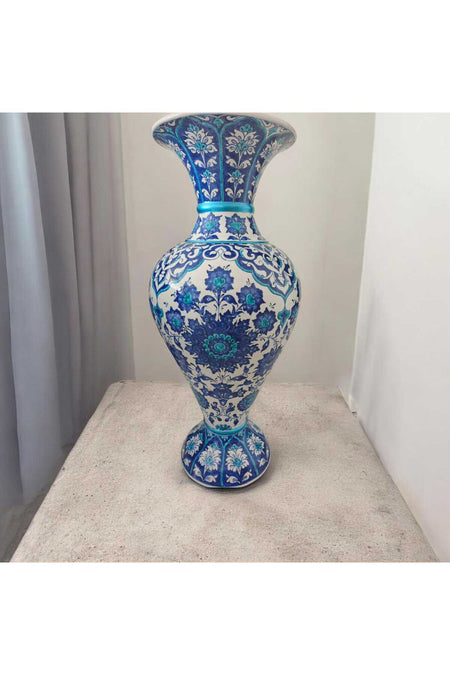 Sema Cini Handmade Ceramic Vase 70 cm - MALLTURK