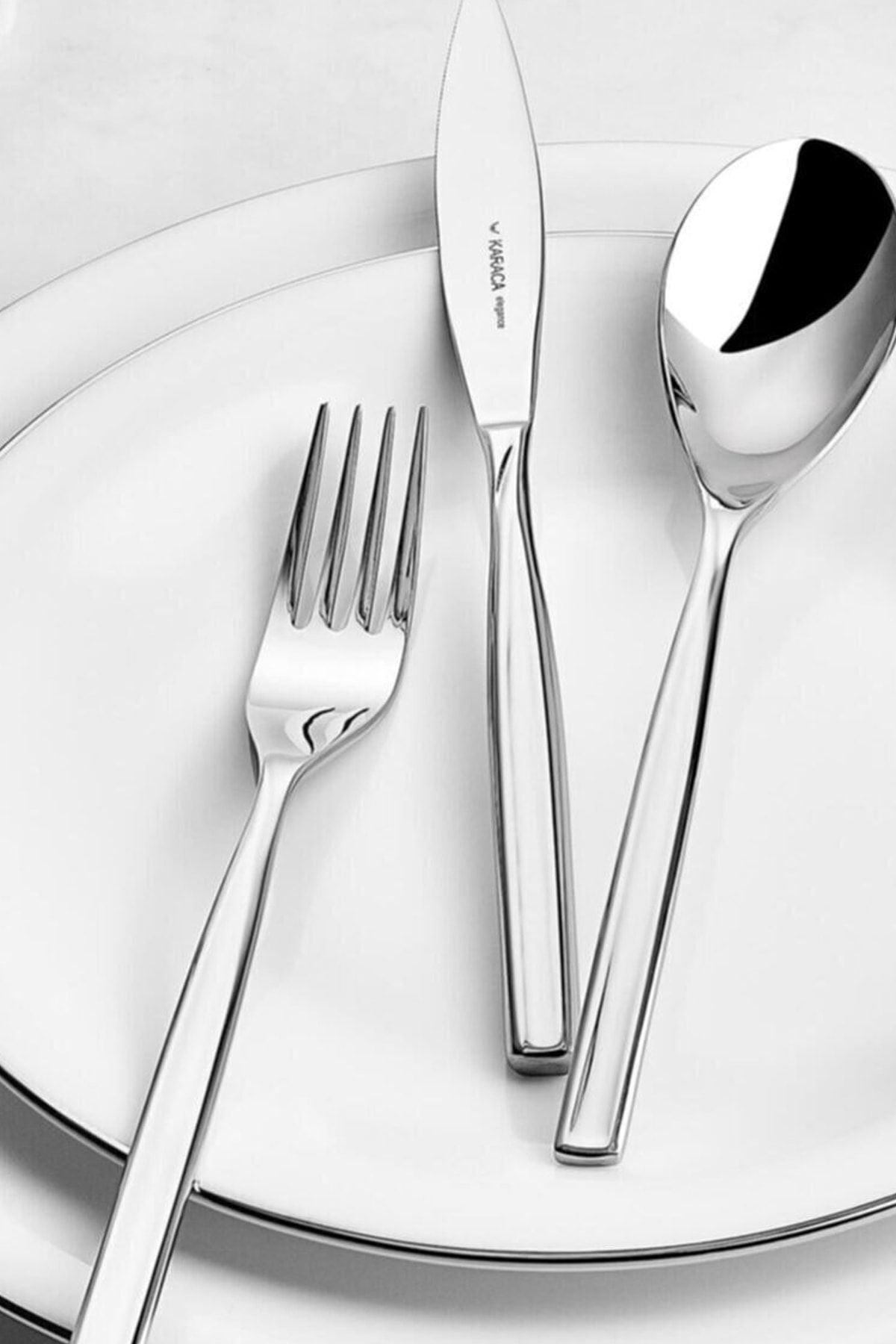 Karaca felix Flatware Set 84 Piece Boxed elegance - MALLTURK